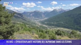 VU DICI : L’époustouflante grande histoire de l’alpinisme dans les Ecrins. Rencontre exceptionnelle au Granon avec Francois Labande