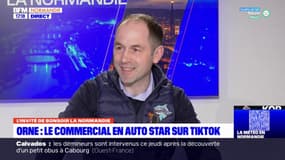 Alençon: un commercial en automobile est aussi Tiktokeur