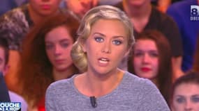 Enora Malagré sur le plateau de Touche pas à mon poste mardi 10 mars