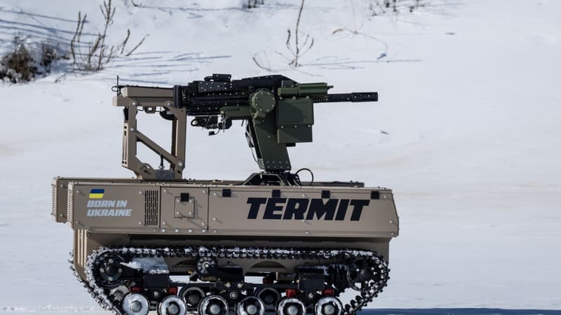 Une première dans le conflit: l'Ukraine affirme avoir réussi à prendre une position ennemie uniquement grâce à des robots et des drones, sans envoyer de soldats