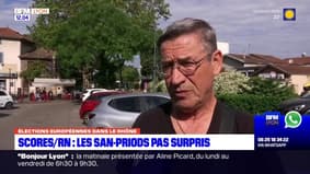 Élections européennes dans le Rhône: les San-Priods pas surpris de la bascule au RN