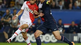 Layvin Kurzawa et Zlatan Ibrahimovic