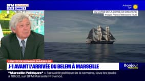 Marseille: derniers préparatifs pour la parade nautique de l'arrivée de la flamme olympique