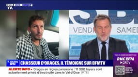 Une partie de la France frappée par les orages - 18/06