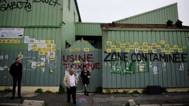 La SNEM spécialisée dans le traitement chimique est désormais fermée à Montreuil.