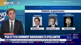 PSA et Fiat Chrysler fusionnent ce lundi pour former Stellantis