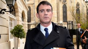 Le Premier ministre Manuel Valls 