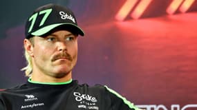 Valtteri Bottas avant le Grand Prix de Singapour en Formule 1, le 19 septembre 2024