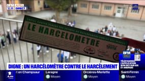 Digne-les-Bains: un harcélomètre distribué dans les collèges