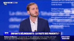 Lutte contre les "parents défaillants": "Aurore Bergé est la ministre des culpabilités", affirme François Piquemal (LFI-Nupes)