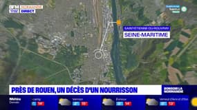 Seine-Maritime: un couple placé en garde à vue après la mort d'un nourrisson à Saint-Étienne-du-Rouvray