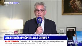 Frédéric Valletoux sur les burn-out à l'hôpital: "Il y a une vraie perte de sens pour les hospitaliers"