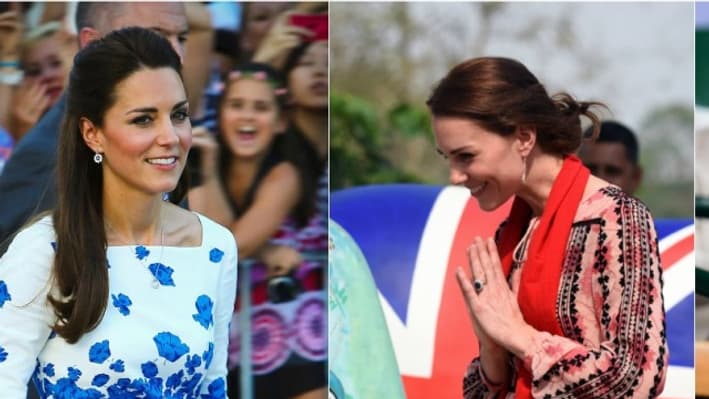 Les tenues de Kate Middleton s'arrachent.