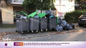Toulouse : les éboueurs poursuivent le mouvement de grève