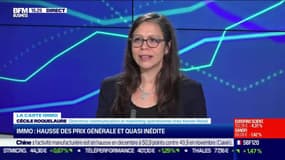 Cécile Roquelaure (Kereis Retail) : Hausse des prix générale et quasi inédite de l'immo - 04/01