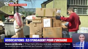 "Je ne pouvais pas rester sans rien faire, à regarder les gens en détresse": ces Français qui deviennent bénévoles pour aider les Ukrainiens