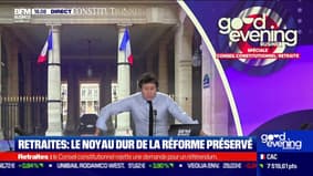 Le Conseil constitutionnel retoque une partie de la réforme