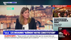 Yaël Braun-Pivet: les députés insoumis "abîment notre institution"