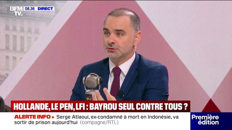 Menace de censure: Laurent Saint-Martin appelle le Parti socialiste à faire 