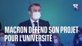 Augmentation des droits d'inscription à l'université: qu'a vraiment dit Emmanuel Macron ?