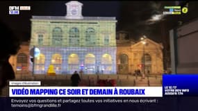 Retour du festival de vidéo mapping ce soir et demain à Roubaix