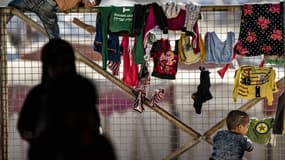 Le camp Aïn Issa, d'où les familles se sont échappées