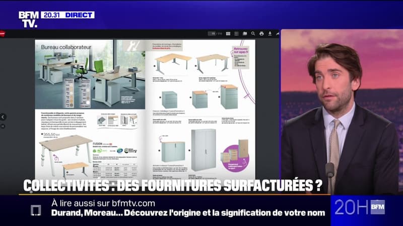 L'ENQUÊTE DU 20H - Des fournitures surfacturées aux mairies par les centrales d'achat publiques?