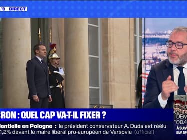 Macron: quel cap va-t-il fixer ? - 13/07