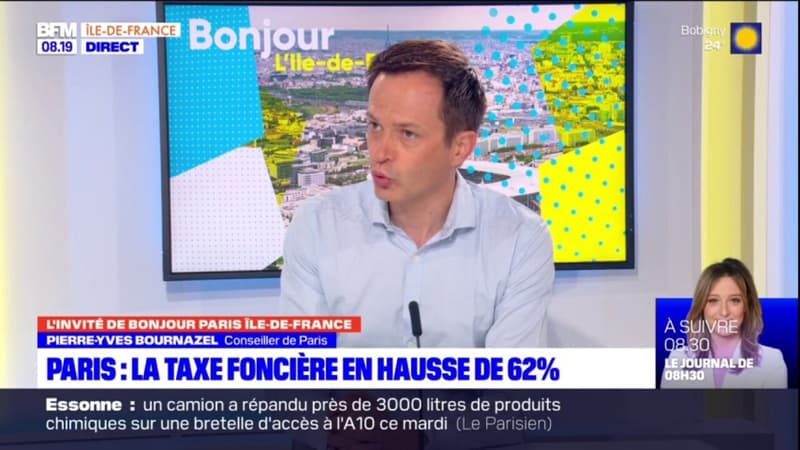 Hausse de la taxe foncière à Paris: Pierre-Yves Bournazel souhaiterait privilégier des solutions alternatives