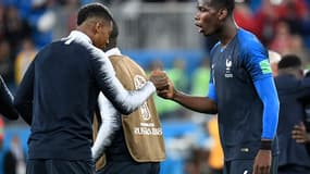 Kimpembe et Pogba