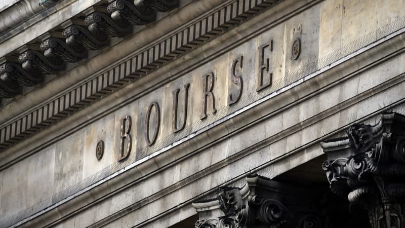 La Bourse de Paris a dépassé son niveau d'avant sa dégringolade de lundi. 