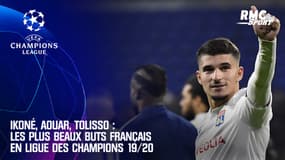Ligue des champions : Ikoné, Aouar, Tolisso... les plus beaux buts français en 19/20