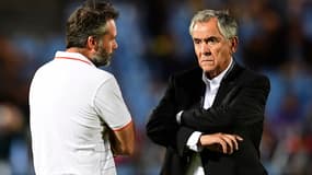 Ugo Mola et Jean-René Bouscatel