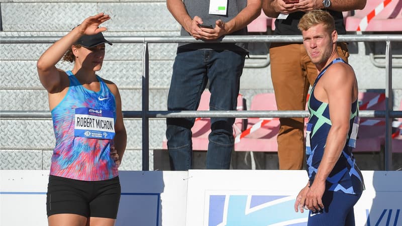 Kevin Mayer et les Bleus se prépareront à La Réunion