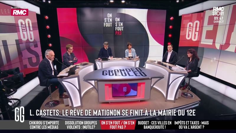 Lucie Castets vise désormais la mairie du 12e