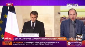 Que va annoncer Emmanuel Macron en conférence de presse ?