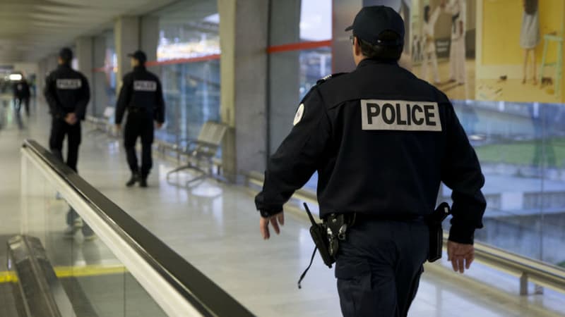 Les deux hommes ont été interpellés rapidement.