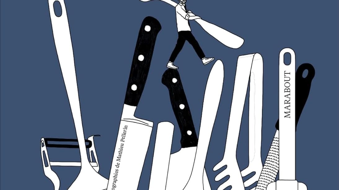 "Recettes & Récits", de François-Régis Gaudry (Marabout). "Recettes & Récits", de François-Régis Gaudry (Marabout).