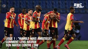 Ligue 1 : "Humble mais ambitieux"… Comment Lens aborde son match contre l’OM