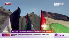 Reconnaissance de l'État palestinien en juin? Une partie de la classe politique exulte