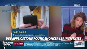 La chronique de Nina Godart : Des applications pour dénoncer les incivilités - 17/01