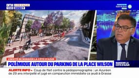 Polémique autour du parking de la place Wilson: la municipalité niçoise répond aux écologistes