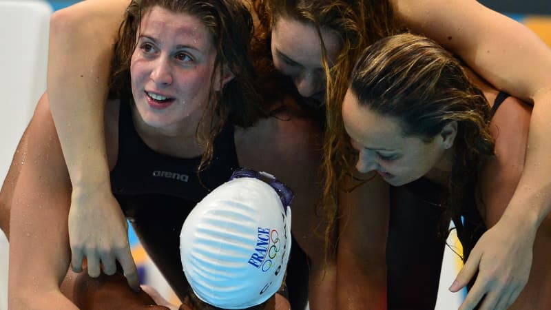 Le relais 4x200 m