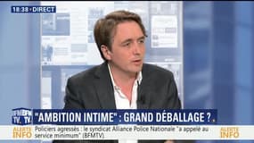 "Ambition intime": un grand déballage ?