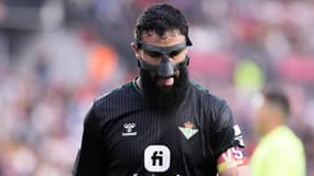 Nabil Fekir lors du match Rayo Vallecano-Betis Séville (2-0, Liga), le 17 mars 2024
