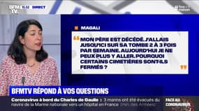 Pourquoi certains cimetières sont-ils fermés ? 