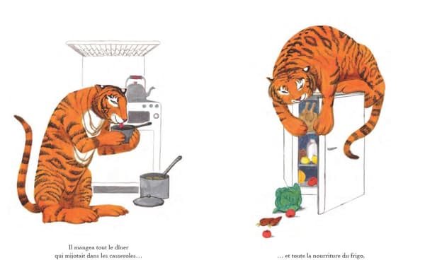 "Le tigre qui s’invita pour le thé" de Judith Kerr "Le tigre qui s’invita pour le thé" de Judith Kerr