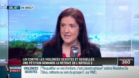 "Si demain la justice de mon pays me dit : 'Madame votre enfant à été violé, c'est un délit, pas un crime,' mais moi je pète les plombs"