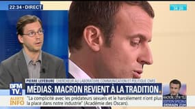 Macron s’exprime demain sur TF1: pourquoi avoir choisi un retour à la communication classique ?