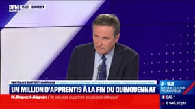N.Dupont Aignan : “Je veux punir les entreprises qui investissent à l’étranger”
